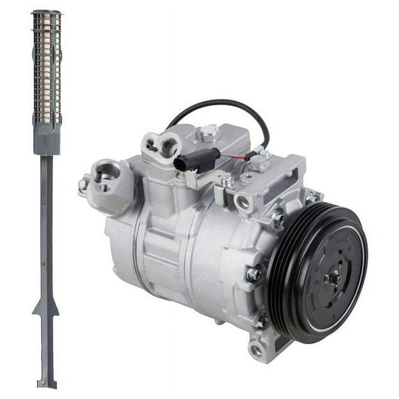 For BMW 745i 745Li 760Li 545i 645Ci 745i AC Compressor Clutch With A/C Drier - BuyAutoParts