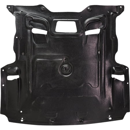 For BMW 750Li/750i 2009-2015 Engine Splash Shield | Front | RWD | Replacement For BM1228195 | 51757185113
