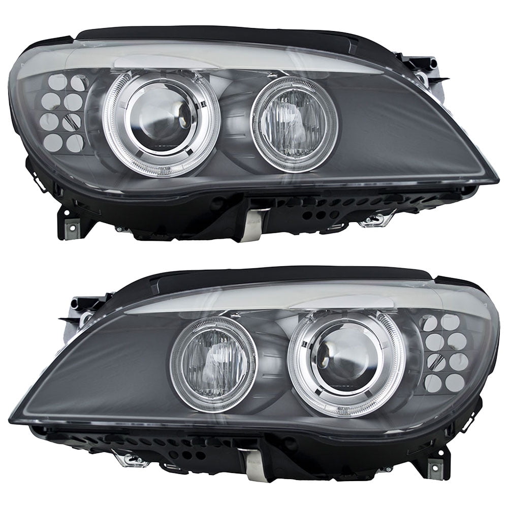 For BMW 750i & 750Li 2009 Pair Hella Headlight Assembly - BuyAutoParts ...