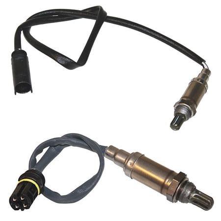 For BMW 750iL 1995 Oxygen O2 Sensor Pair - Buyautoparts