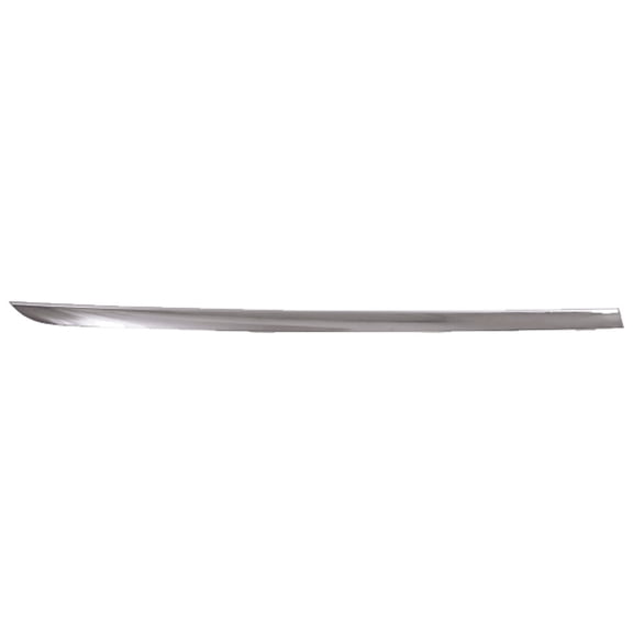 For BMW 760Li 2010 2011 2012 Bumper Cover Molding Driver Side | Front | Lower | Chrome | Made of Plastic | Replacement For BM1046129 | 51117197291