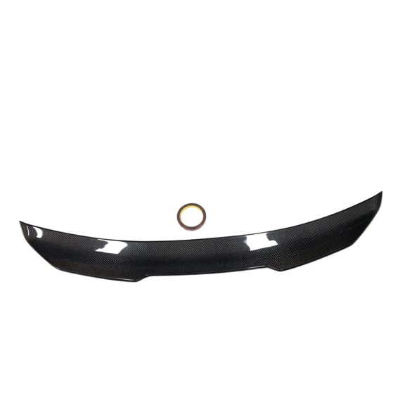 For BMW 8 Series G16 2020-2022 F93 M8 4 Door Sedan PSM Carbon Fiber Rear Trunk Lid Spoiler Wing Tailgate Decklid Splitter Lip