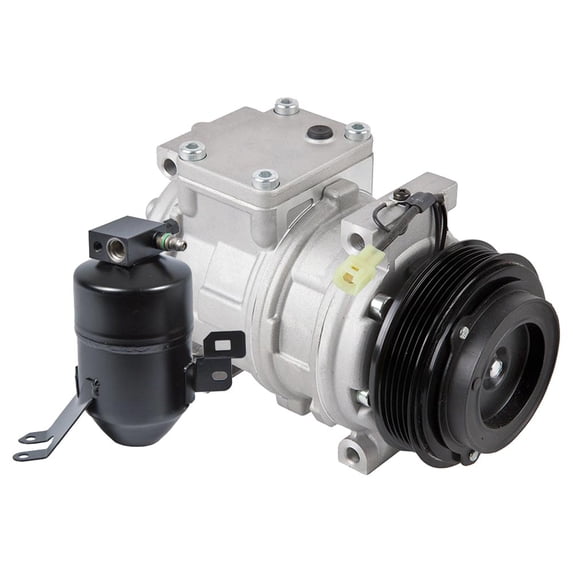 For BMW 840 Ci & 850Ci AC Compressor w/ A/C Drier - BuyAutoParts