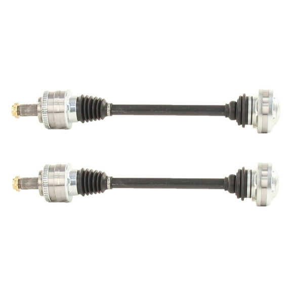 For BMW 850Ci & 840Ci Pair Rear CV Axle Shaft - BuyAutoParts