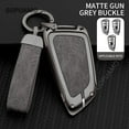 thumbnail image 1 of For BMW A 3/4 buttons X1 X3 X5 X6 X7 G20 G30 G11 F15 F16 G01 G02 F48 3 5 7 Series Zinc alloy+leather Car Remote Key Case Cover, 1 of 19