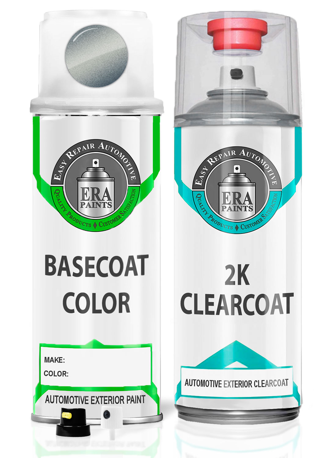 For BMW (A34 - Arctic Metallic) Exact Match Aerosol Spray Touch Up