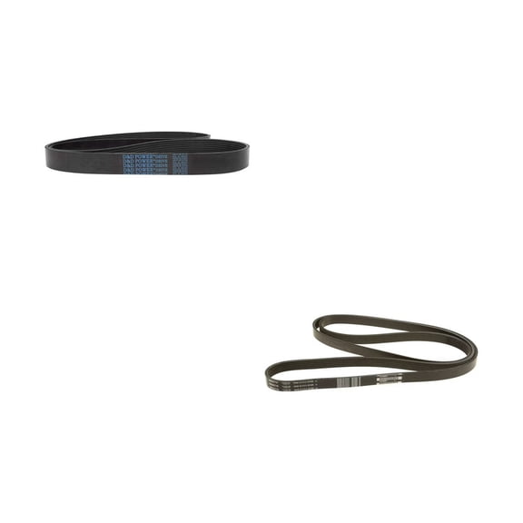 For BMW ACDelco GM Contitech Alt-Water Pump-Power Steering Belt A/C Belt Kit OEM