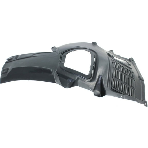 For BMW ActiveHybrid 5 2012 13 14 15 2016 Fender Liner Passenger Side | Front Section | Plastic | Replacement For BM1249123