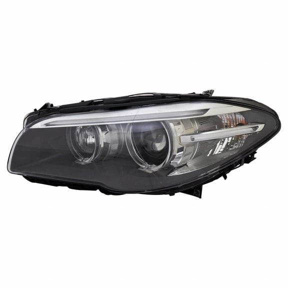 For BMW ActiveHybrid 5 Headlight 2014 2015 2016 Driver Side | HID | Replacement For BM2518159 | 63 11 7 343 905