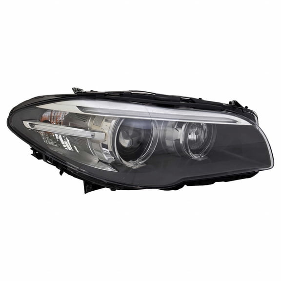 For BMW ActiveHybrid 5 Headlight 2014 2015 2016 Passenger Side HID For BM2519159 | 63 11 7 343 906