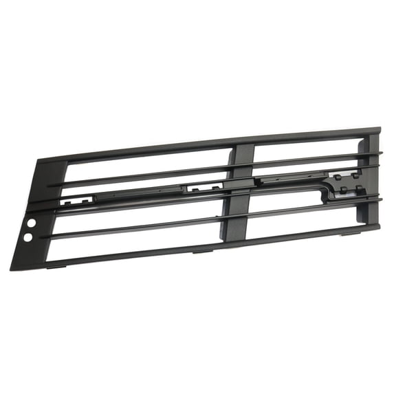 For BMW ActiveHybrid 7 2013 2014 2015 Bumper Grille Driver Side | Front | Textured Black | Replacement For BM1038160 | 51117295275
