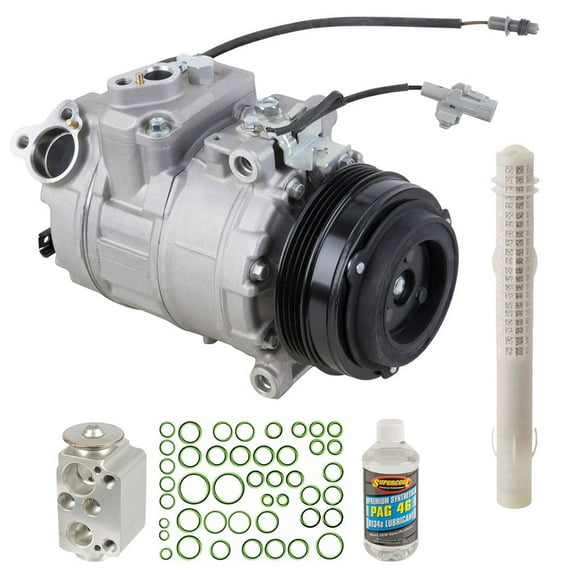 For BMW Alpina B6 xDrive Gran Coupe 2015 AC Compressor & A/C Repair Kit - BuyAutoParts