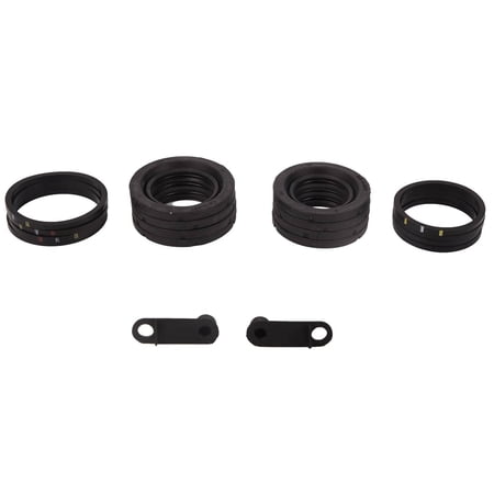 For BMW Disc Brake Caliper Repair Kit Front AUDI CADILLAC MERCEDES-BENZ C230 Fits select: 2007-2014 FORD MUSTANG, 2010 CHEVROLET CAMARO SS