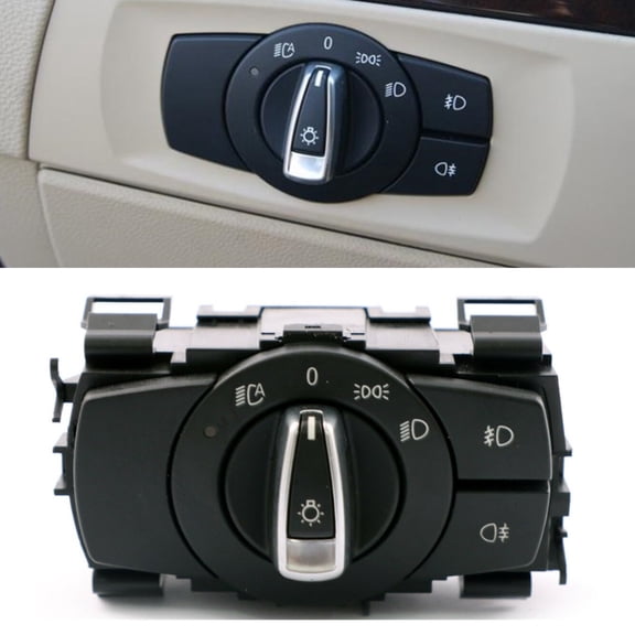 For BMW E81 E82 E87 E88 E90 E92 X1 E84 Headlight Switch Assembly Base Version