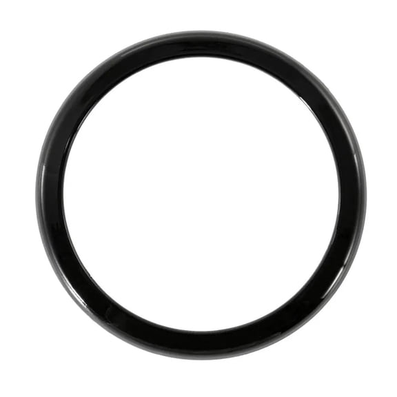For BMW E87 E81 1 Series 2007-2011 Rear Badge Emblem Ring Decoration Trim Cover Black Rear Logo Trim Body Frame