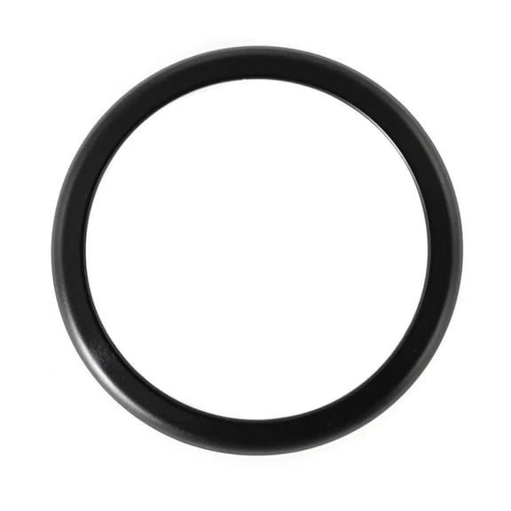 For BMW E87 E81 1 Series 2007-2011 Rear Badge Emblem Ring Decoration Trim Cover Black Rear Logo Trim Body Frame