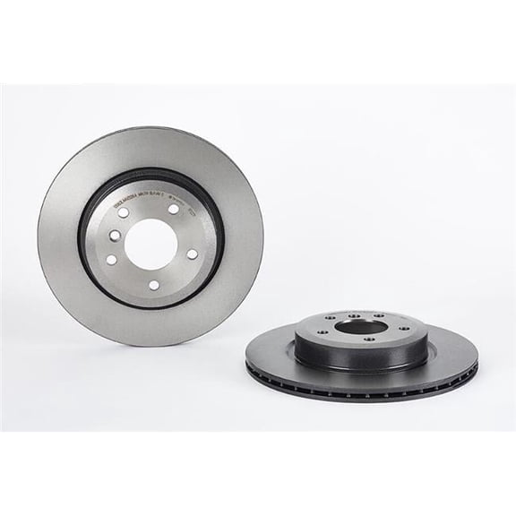 For BMW E89 Z4 Rear Left or Right UV Coated Vented 324mm Disc Brake Rotor Brembo Fits select: 2011-2016 BMW Z4 SDRIVE35IS