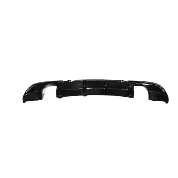 For BMW E90 3 Series 325i 335i Sedan 4 Door M-Sport 2009 2010 2011 2012 Rear Bumper Diffuser Lip Carbon Fiber Boot Spoiler Plate
