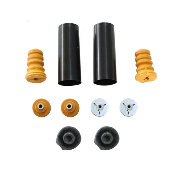 For BMW E90 E92 E93 E82 Rear Upper Lower Shock Mounts Grommets & Bump Stops Kit
