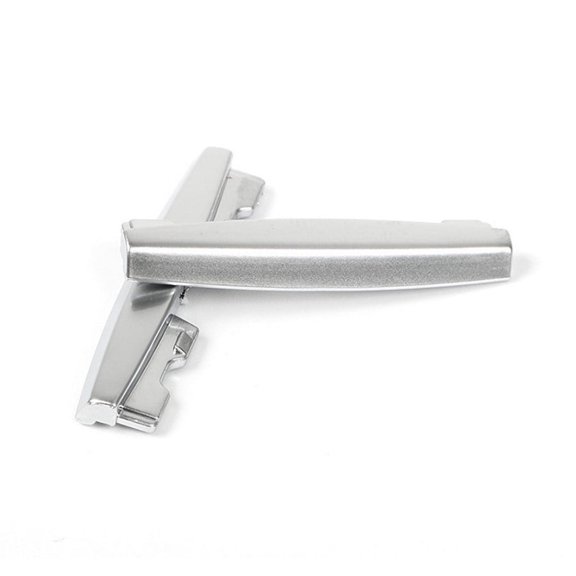 For BMW F15 F85 F16 F86 X5M X6M X5 Chrome ABS A/C Vent Outlet Paddle Trim Strip