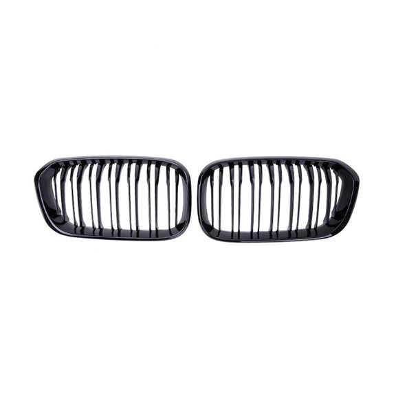 For BMW F20 F21 120i 118i 116i 116d M135i M140i Car Front Bumper Grilles Kidney Racing Grill Auto Grille 2015-2017 Accessories