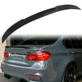 thumbnail image 1 of For BMW F30 3 Series F80 M3 2012-2018 Rear Trunk Lip Spoiler Wing Carbon Fiber, 1 of 7