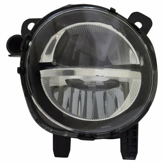 For BMW Grand Coupe 2015 2016 Fog Light Assembly Driver Side Sedan/Wagon/Coupe/Convertible LED CAPA | Replacement For BM2592153 | 63 17 7 315 559
