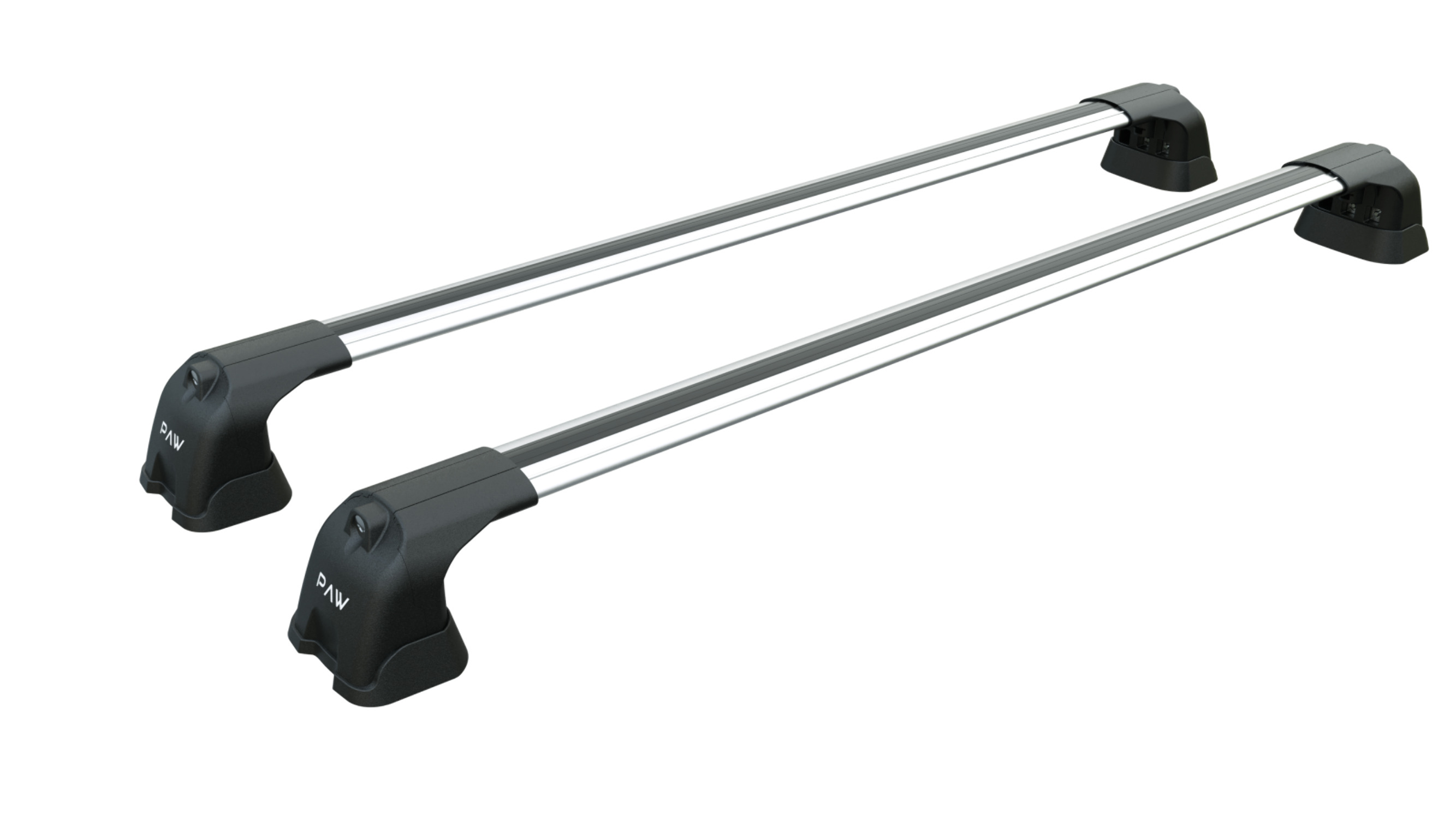 For BMW IX Roof Rack Cross Bars Fix Point Alu 2021-Up Silver - Walmart.com