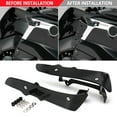 thumbnail image 1 of For BMW K 1600 B K 1600 GT L K 1600 B GTL NEW Motorcycle Side Spoilers Wind Deflector Fairing Extensions Foot Protectors Guard Fender, 1 of 7