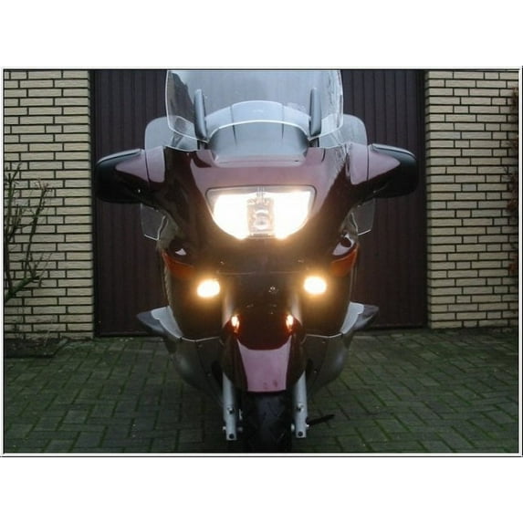 For BMW K1200LT 6000K Driving Lights Lamps Kit