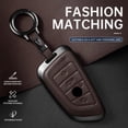 thumbnail image 2 of Black BMW Key Fob Cover For 3 5 7 Series Z3 Z4 X3 X5 M5 – TCKEY LX8FZV – Remote Start Compatible 2 of 4