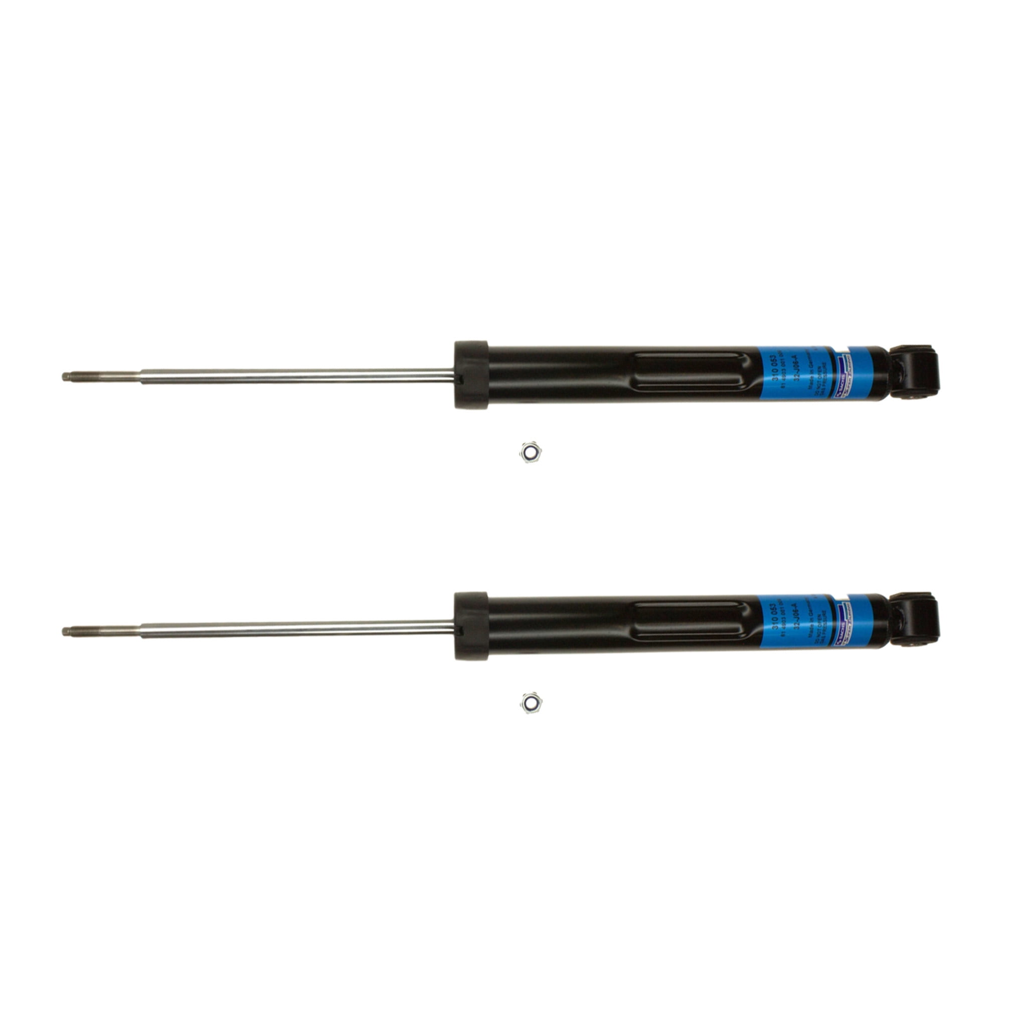 For BMW M3 2001 2002 2003 2004 2005 2006 Pair Sachs Rear Shocks ...