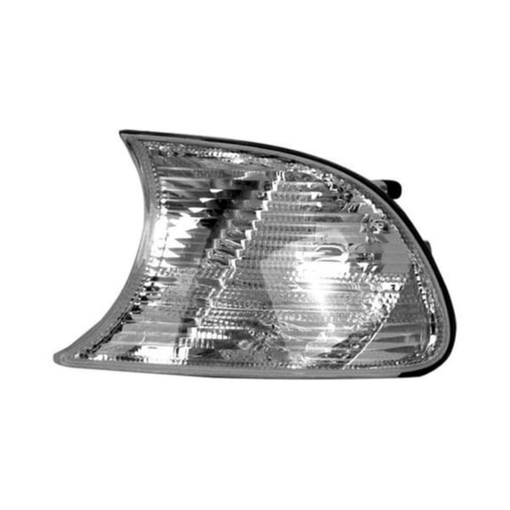 For BMW M3 2002-2005 Turn Signal/Corner Light Driver Side | Lens/Housing | White | BM2520113 | 63136919651