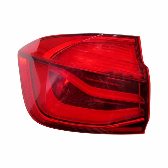 For BMW M3 2016 2017 2018 Tail Light Assembly Driver Side LED | Outer | CAPA | Replacement For BM2804123, BM2804123C | 191275507476, 63217369115