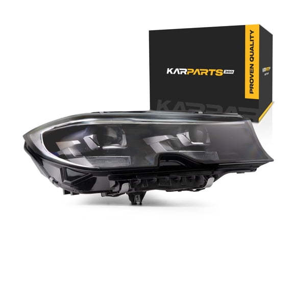 For BMW M3 2022 Headlight Passenger Side | LED | Clear Lens | Replacement For BM2503196 | 63118496154