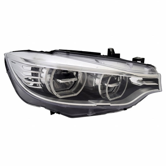 For BMW M3 Headlight 2015 2016 2017 2018 Passenger Side | LED | Replacement For BM2519157 | 63 11 7 377 856