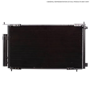 For BMW M3 M4 2015 2016 2017 2018 A/C AC Condenser - BuyAutoParts