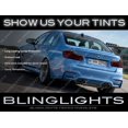 thumbnail image 1 of For BMW M3 Murdered Out Taillights Overlays Tinted Taillamps Kit Lense Cover Film, 1 of 5