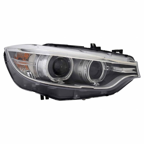 For BMW M4 Headlight 2015 16 17 18 19 2020 Passenger Side | HID | w/ AFS | Replacement For BM2519156 | 63117377854