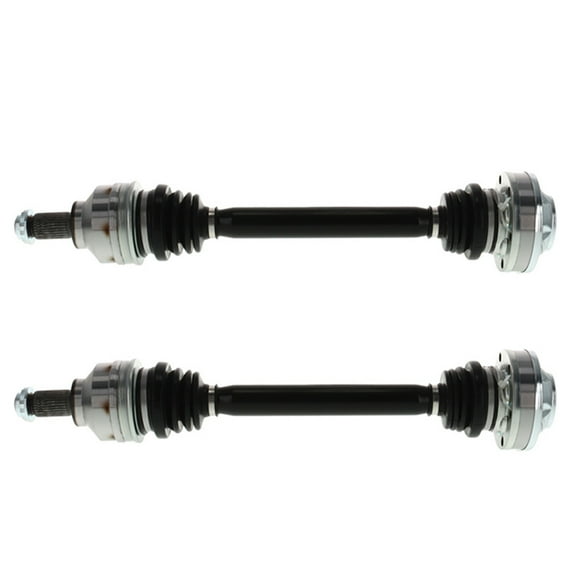 For BMW M5 2000 2001 2002 2003 Pair Rear CV Axle Shafts - BuyAutoParts