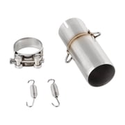For BMW R 1150 1999-2004 R1150R 01-05 R850R 04-07 R 850 R850 R1150 R1150GS, ADV Escape Motorcycle Exhaust Muffler Link Pipe 51MM