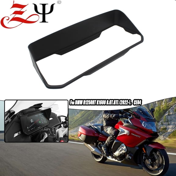 For BMW R 1250 RT R1250RT K1600GT K1600 K 1600 GTL B GT 2022- CE04 Screen Visor Meter Cover Guard Glare Protection TFT 10.25"