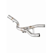 For BMW R 850 R850R 2004-2007 R1150R 2001-2005 R1150GS, ADV 1999-2004 Escape Slip-on Motorcycle Exhaust High Position Mid Link Pipe With Shield 51mm