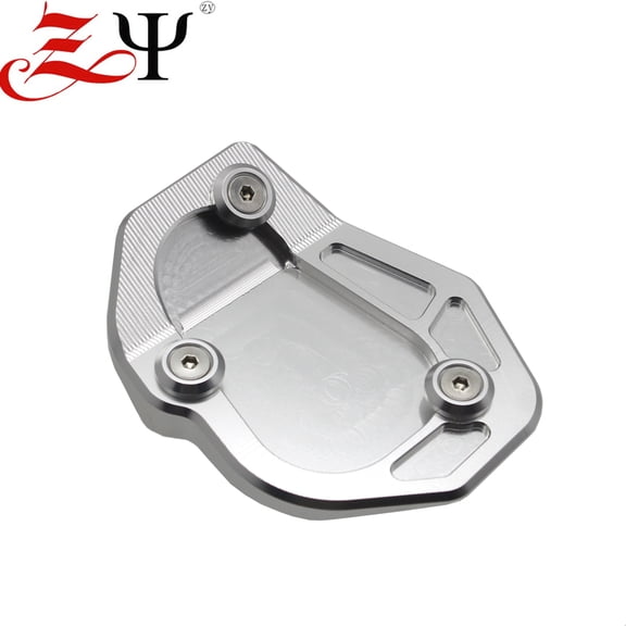 For BMW R NINE T 2017- Scrambler Motorcycle CNC Side Kickstand Stand Extension RNINET R nineT motorbike Plate Side Stand Enlarge