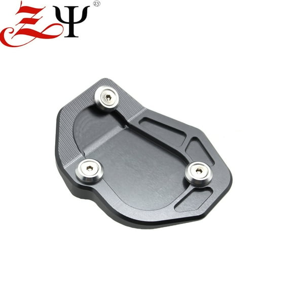 For BMW R NINE T 2017- Scrambler Motorcycle CNC Side Kickstand Stand Extension RNINET R nineT motorbike Plate Side Stand Enlarge