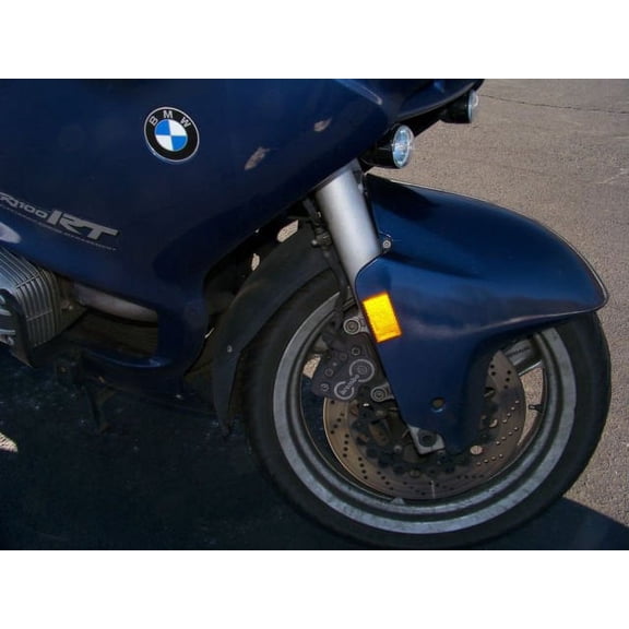 For BMW R1100RT Auxiliary 6000K LED Flood Lights Lamps Kit (all years)