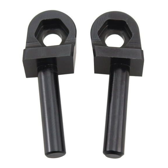 For BMW R1200GS ADV 2004-2012 Windshield Mounting Fixed Bolts Motorbike Pair