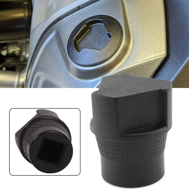 Oil Filler Cap Removal Tool Keyring For BMW R1200GS, R1200RT, R1200R - Quick Access