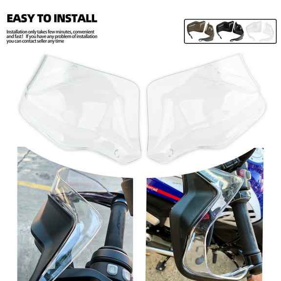 For BMW R1200GS R ADV R1250GS GSA F800GS Adventure S1000XR F750GS F850GS Hand Shield Windshield Motorcycle Handguard Protector