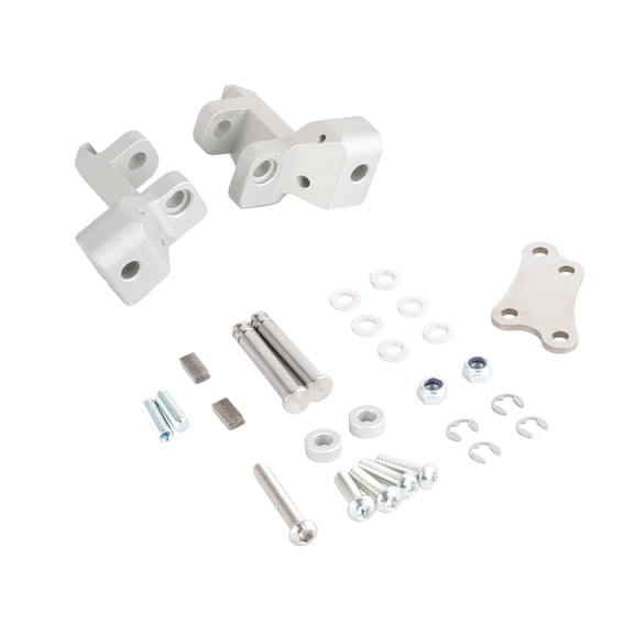 For BMW R1200RT 2014 to 2018 R1250RT 2019 2020 2021 R 1200 1250 RT Motorcycle Rider Footpeg Lowering Kit Front